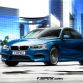 BMW M3 F80 2014 Rendering