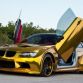 BMW M3 Gold Chrome