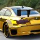 BMW M3 Gold Chrome