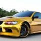 BMW M3 Gold Chrome