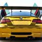 BMW M3 Gold Chrome