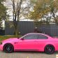 BMW M3 Pink