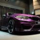 BMW M3 Purple (1)