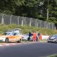 BMW M3 Sedan 2014 crashed in Nurburgring