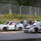BMW M3 Sedan 2014 crashed in Nurburgring