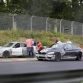 BMW M3 Sedan 2014 crashed in Nurburgring