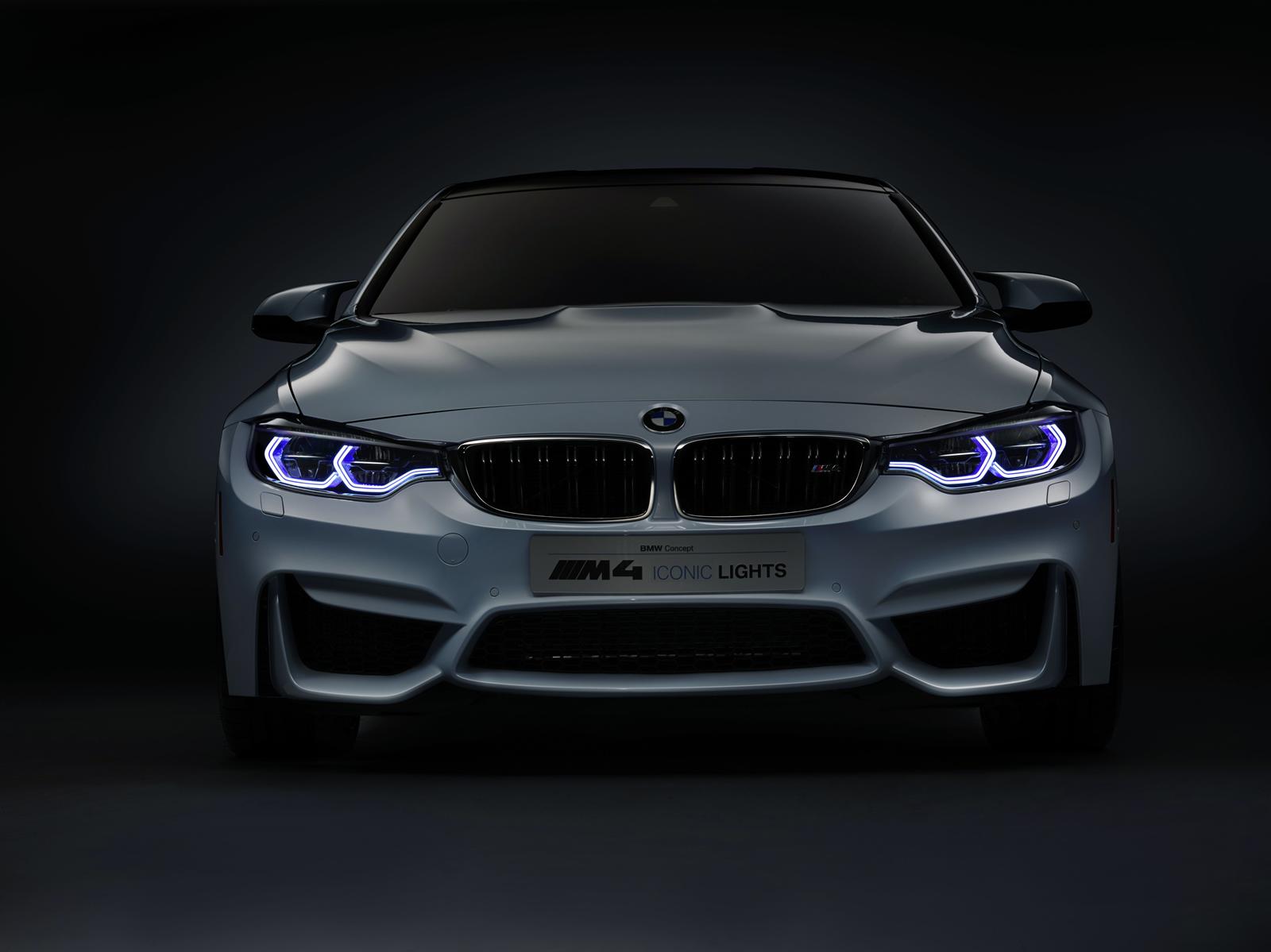 Bmw iconic light