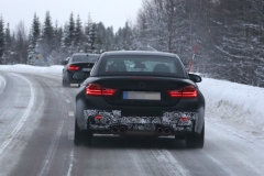BMW M4 Convertible Spy Photos