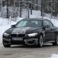 BMW M4 Convertible Spy Photos