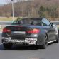 BMW M4 Convertible spy photo