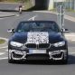 BMW M4 Convertible spy photo