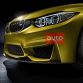 BMW M4 coupe concept leaked