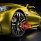 BMW M4 coupe concept leaked