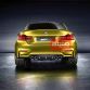 BMW M4 coupe concept leaked