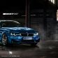BMW M4 Coupe Renderings by Wildspeed