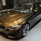 BMW M4 Coupe with Pyrite Brown metallic special color (18)
