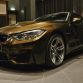 BMW M4 Coupe with Pyrite Brown metallic special color (7)