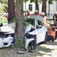 BMW M4 crash in Germany