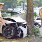 BMW M4 crash in Germany