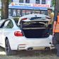 BMW M4 crash in Germany