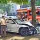 BMW M4 crash in Germany