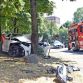 BMW M4 crash in Germany