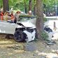 BMW M4 crash in Germany