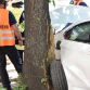 BMW M4 crash in Germany
