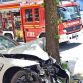 BMW M4 crash in Germany