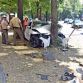 BMW M4 crash in Germany