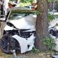 BMW M4 crash in Germany