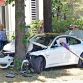 BMW M4 crash in Germany