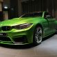 BMW M4 Individual Java Green (2)