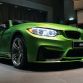 BMW M4 Individual Java Green (8)