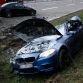 BMW M5 Crash in Autobahn