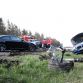 BMW M5 Crash in Autobahn