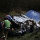 BMW M5 Crash in Autobahn