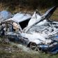 BMW M5 Crash in Autobahn