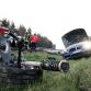 BMW M5 Crash in Autobahn