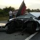 BMW M5 crashes into Lamborghini Murcielago LP 670-4 SV at Malaysia