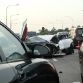 BMW M5 crashes into Lamborghini Murcielago LP 670-4 SV at Malaysia