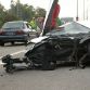 BMW M5 crashes into Lamborghini Murcielago LP 670-4 SV at Malaysia