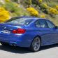 BMW M5 F10 2012 production Leaked Photos