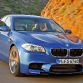 BMW M5 F10 2012 production Leaked Photos