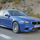 The new BMW M5 (06/2011)