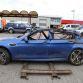 BMW M5 F10 Crashed
