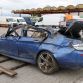 BMW M5 F10 Crashed