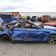 BMW M5 F10 Crashed