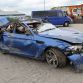 BMW M5 F10 Crashed