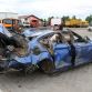 BMW M5 F10 Crashed